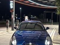 Usata Alfa Romeo Giulietta Super 120 CV (88 kW) 2017 Blu Utilitaria