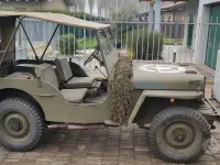 Usata Jeep Willys 1960 Cabrio