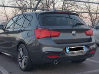 Usata BMW 116 M Sport 116 CV (85 kW) 2017 Grigio Utilitaria
