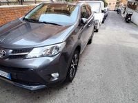 Usata Toyota RAV4 124 CV (91 kW) 2014 Grigio SUV