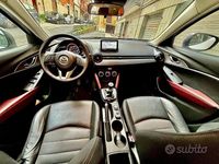 Usata Mazda CX-3 Exceed 105 CV (77 kW) 2016 Bianco SUV