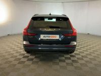 Usata Volvo V60 Business Edition 197 CV (144 kW) 2021 Blu Station wagon