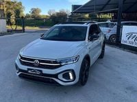 Usata VW T-Roc R-line Plus 150 CV (110 kW) 2024 Bianco SUV