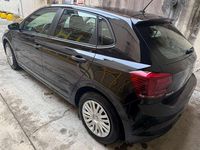 Usata VW Polo Comfortline 75 CV (55 kW) 2019 Nero Berlina