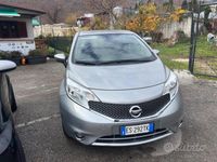 Usata Nissan Note Tekna 90 CV (66 kW) 2014 Grigio metallizzato Monovolume