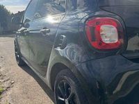 Usata Smart ForFour Passion 71 CV (52 kW) 2021 Nero Utilitaria