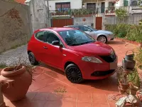 Usata Lancia Ypsilon 69 CV (50 kW) 2018 Rosso Utilitaria