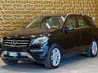 Usata Mercedes ML250 Premium 203 CV (149 kW) 2014 Nero SUV