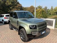 Usata Land Rover Defender HSE Dynamic 249 CV (183 kW) 2021 Verde SUV