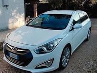 Usata Hyundai i40 136 CV (100 kW) 2014 Bianco Station wagon