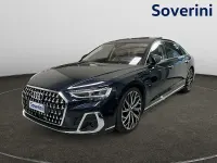 Usata Audi A8 Ambiente 286 CV (210 kW) 2022 Blu Berlina