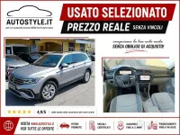 Usata VW Tiguan Allspace Elegance 150 CV (110 kW) 2022 Grigio SUV