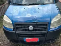 Usata Fiat Doblò 75 CV (55 kW) 2006 Bluazzurro Monovolume