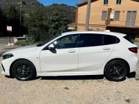 Usata BMW 118 M Sport 150 CV (110 kW) 2020 Bianco Utilitaria