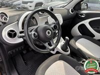 Usata Smart ForFour 71 CV (52 kW) 2015 Grigio Utilitaria