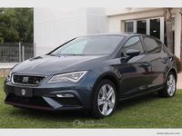 Usata Seat Leon FR 116 CV (85 kW) 2019 Grigio Berlina