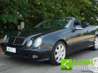 Usata Mercedes CLK430 Avantgarde 279 CV (205 kW) 2000 Blu Cabrio