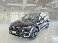 Usata Audi Q5 Sportback S-line plus 265 CV (194 kW) 2022 Nero SUV