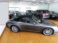 Usata Porsche 911 Carrera 4S Cabriolet 355 CV (261 kW) 2007 Grigio Cabrio