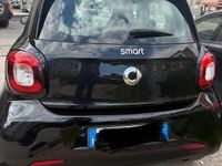 Usata Smart ForFour 61 CV (44 kW) 2018 Nero Utilitaria