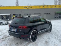 Usata VW Touareg Executive 245 CV (180 kW) 2011 Nero SUV