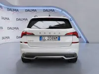 Usata Skoda Kamiq Ambition 95 CV (69 kW) 2022 Bianco SUV