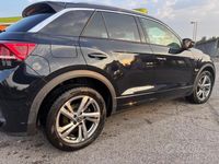 Usata VW T-Roc R-line 150 CV (110 kW) 2023 Nero SUV