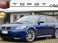 Usata BMW M5 Efficient Dynamics 507 CV (372 kW) 2007 Blu Station wagon