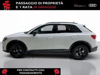 Usata Audi Q3 Advanced Plus 150 CV (110 kW) 2025 Bianco ghiaccio metallizzato SUV