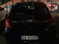 Usata Toyota Yaris 88 CV (64 kW) 2009 Nero Utilitaria