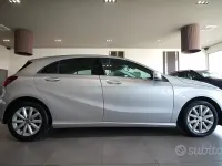 Usata Mercedes A160 90 CV (66 kW) 2017 Grigio Berlina