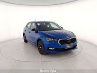 Usata Skoda Fabia 80 CV (58 kW) 2024 Blu metallizzato Utilitaria