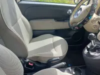 Usata Fiat 500 Lounge 95 CV (69 kW) 2011 Bianco Utilitaria