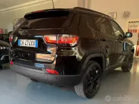 Usata Jeep Compass Night Eagle 131 CV (96 kW) 2022 Nero SUV