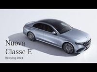 Nuova Mercedes E300 Advanced Plus 197 CV (144 kW) 2026 Nero Berlina