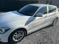Usata BMW 116 116 CV (85 kW) 2013 Bianco Utilitaria