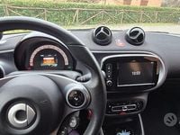 Usata Smart ForFour Passion 2020 Nero Utilitaria