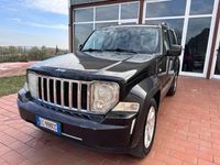 Usata Jeep Cherokee Limited 177 CV (130 kW) 2010 Nero SUV