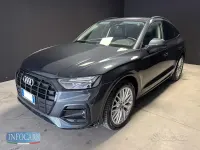 Usata Audi Q5 Business 163 CV (119 kW) 2022 Grigio vulcano metallizzato SUV