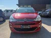 Usata Citroën C3 Exclusive 82 CV (60 kW) 2014 Rosso Berlina