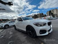 Usata BMW 125 M Sport 224 CV (164 kW) 2017 Bianco Utilitaria