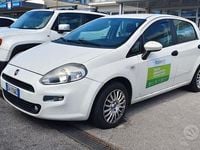Usata Fiat Punto 75 CV (55 kW) 2014 Bianco Utilitaria