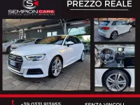 Usata Audi A3 S-Line 150 CV (110 kW) 2019 Bianco Berlina