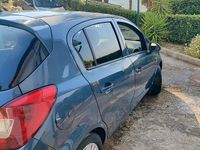 Usata Opel Corsa 90 CV (66 kW) 2010 Blu Utilitaria