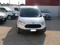 Usata Ford Tourneo Courier 75 CV (55 kW) 2018 Bianco Monovolume