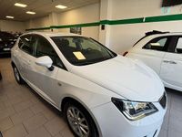 Usata Seat Leon CONNECT 75 CV (55 kW) 2015 Bianco Berlina