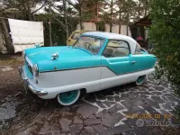 Usata Austin Metropolitan 1960 Verde Coupé