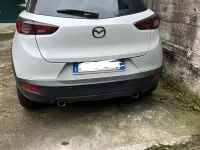 Usata Mazda CX-3 121 CV (88 kW) 2019 Grigio SUV