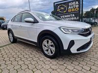 Usata VW Taigo Life 95 CV (69 kW) 2022 Bianco SUV