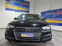 Usata Audi A4 S-Line 190 CV (139 kW) 2016 Nero Berlina